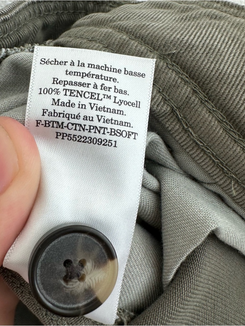 Everlane The Chino in Buttersoft Kalamata Size: 4, NWT - Picture 14 of 15